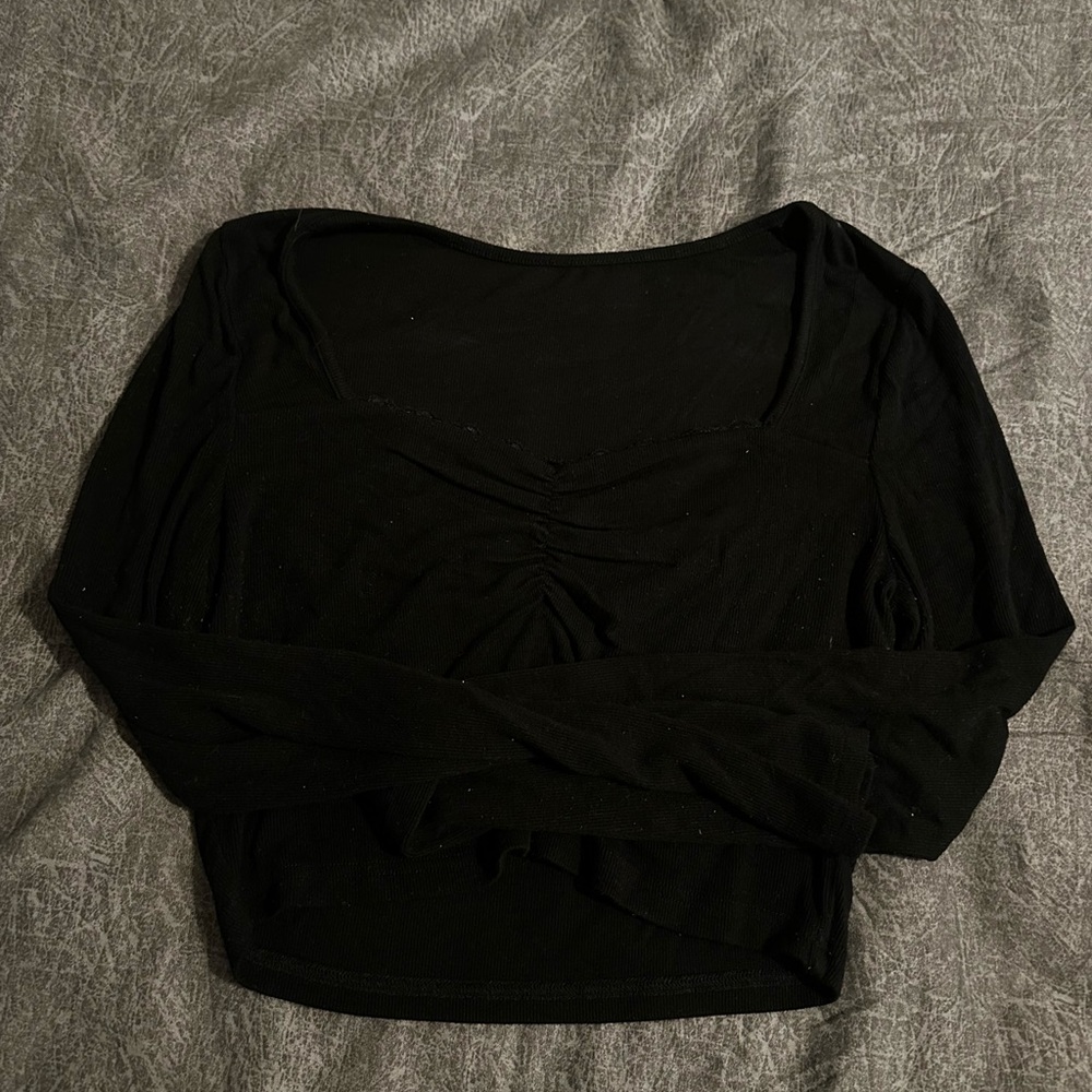 basic black long sleeve
